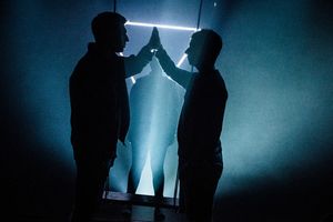 David Leopold and Edd Campbell Bird Photo