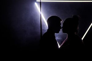 David Leopold and Tori Allen-Martin Photo