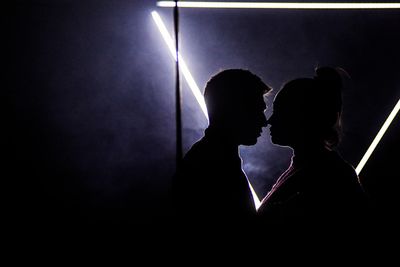 David Leopold and Tori Allen-Martin Photo