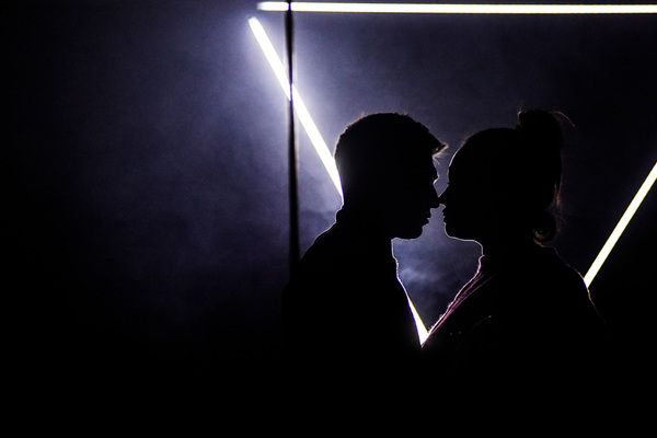 David Leopold and Tori Allen-Martin Photo