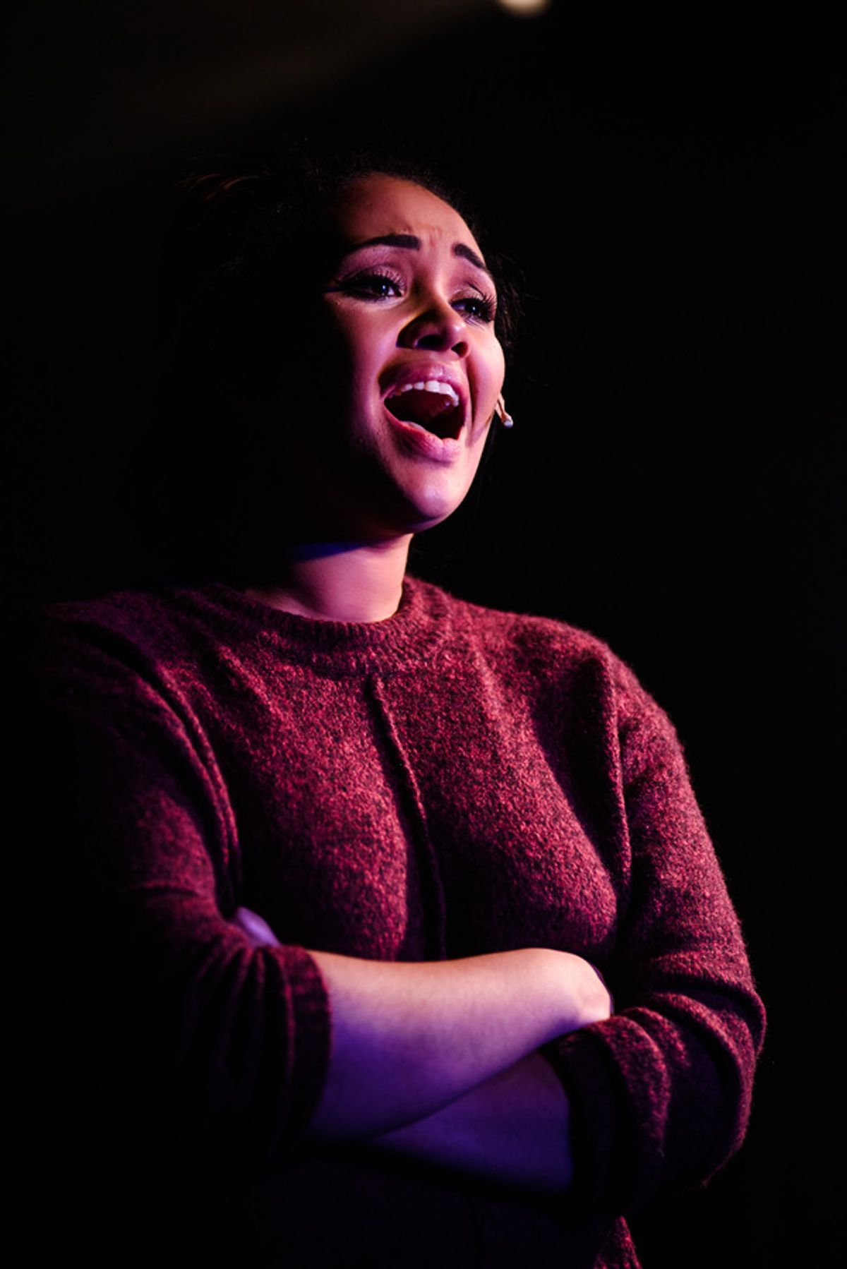 Tori Allen-Martin at 