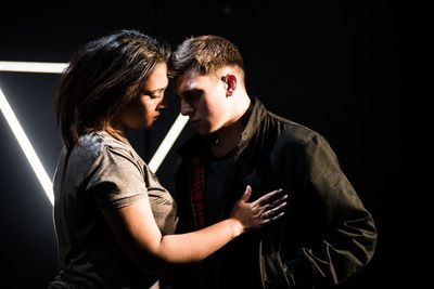 Tori Allen-Martin and David Leopold Photo