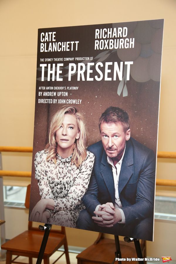 Photo Coverage: Meet the Cast of Broadway's THE PRESENT — photo 52 of 52