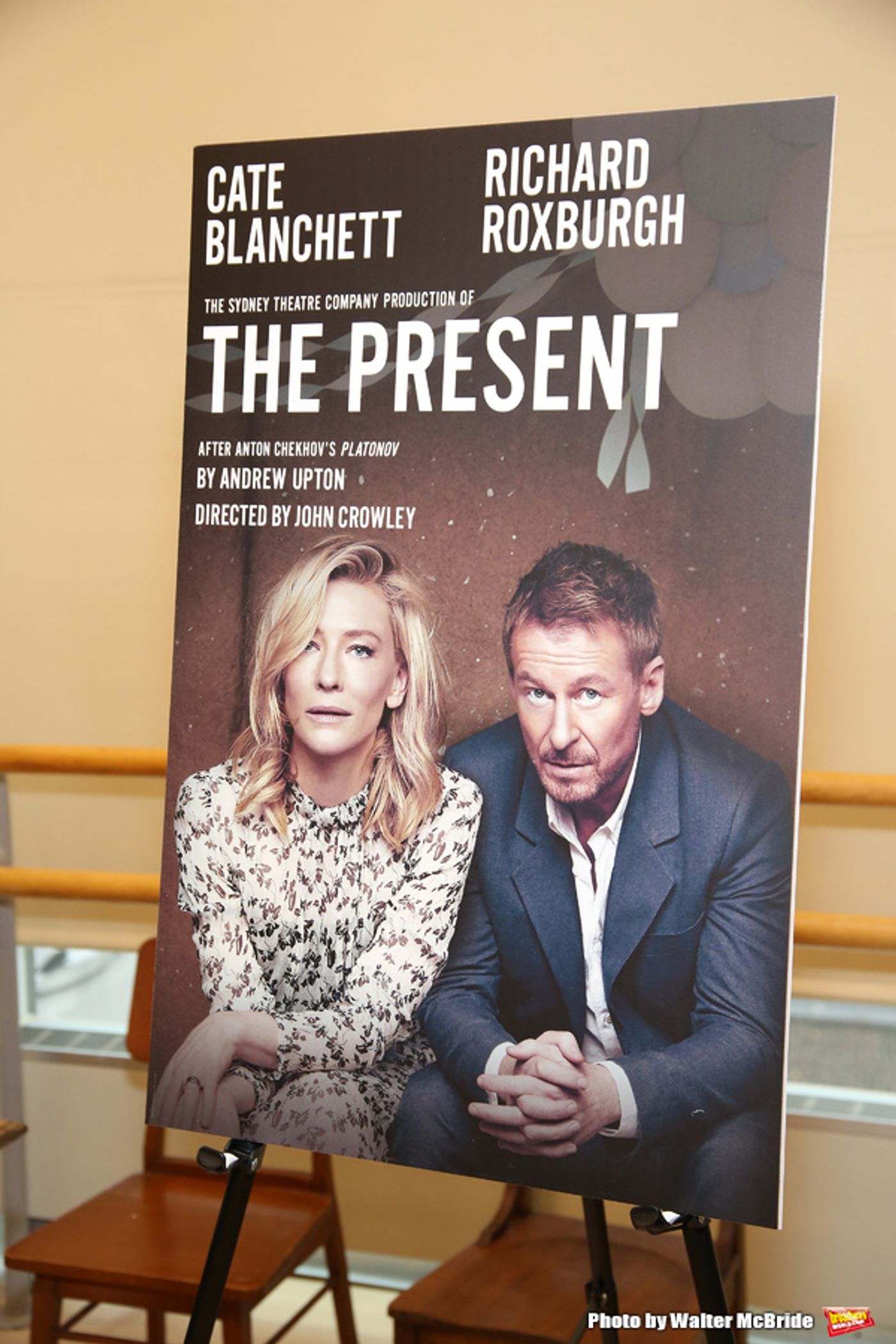 Photo Coverage: Meet the Cast of Broadway's THE PRESENT  Image