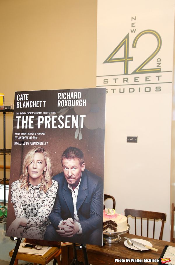 Photo Coverage: Meet the Cast of Broadway's THE PRESENT — photo 1 of 52