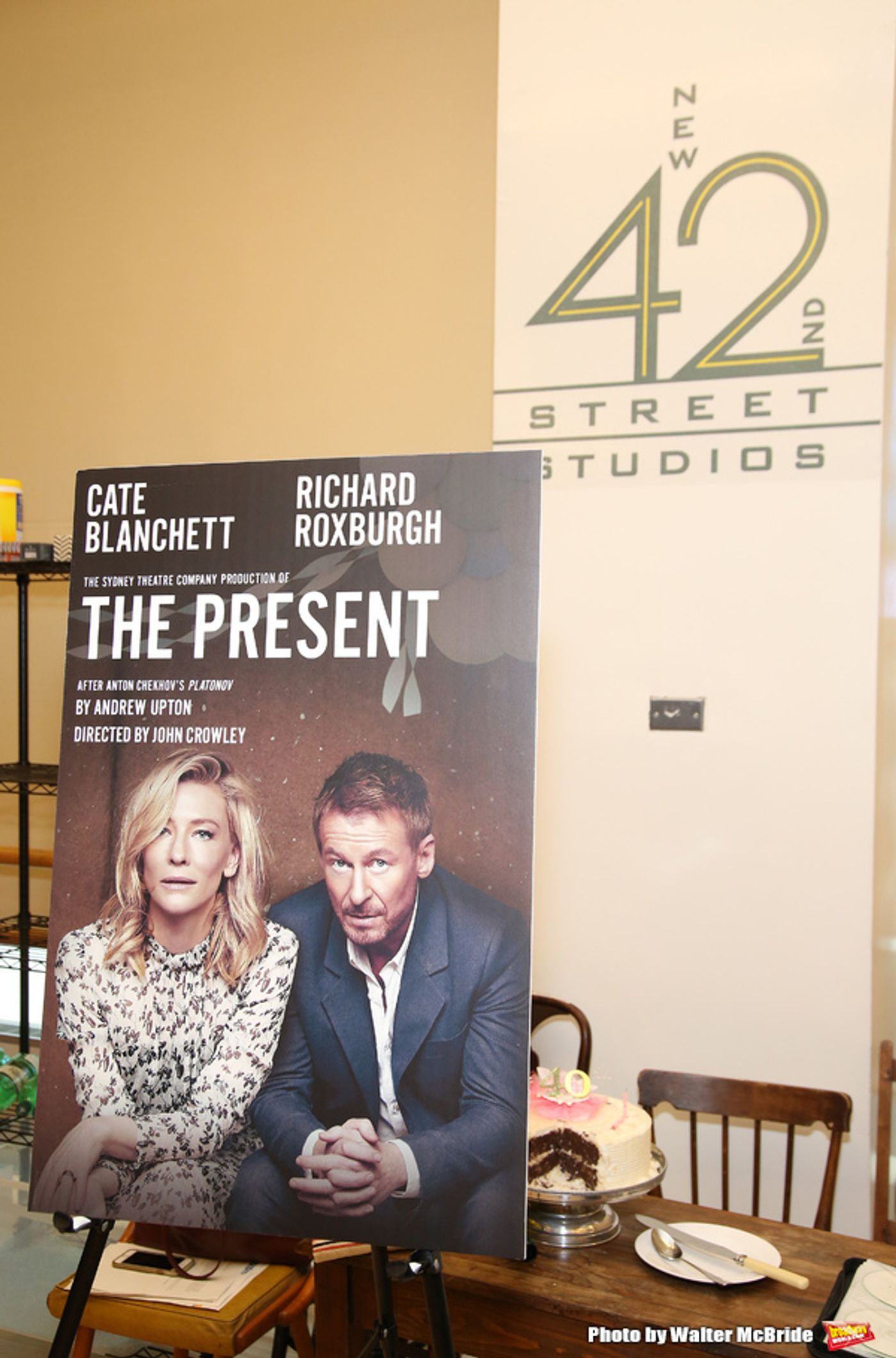 Photo Coverage: Meet the Cast of Broadway's THE PRESENT  Image