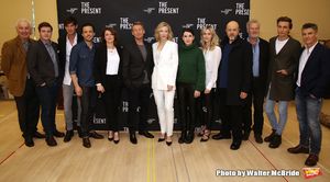 Richard Roxburgh and Cate Blanchett with the cast @ BroadwayWorld Richard Roxburgh and Cate Blanchett with the cast Photo