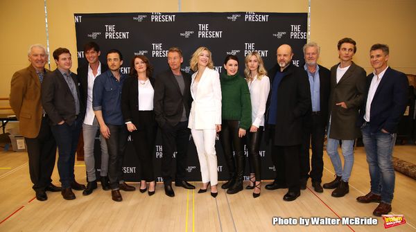 Photo Coverage: Meet the Cast of Broadway's THE PRESENT — photo 14 of 52