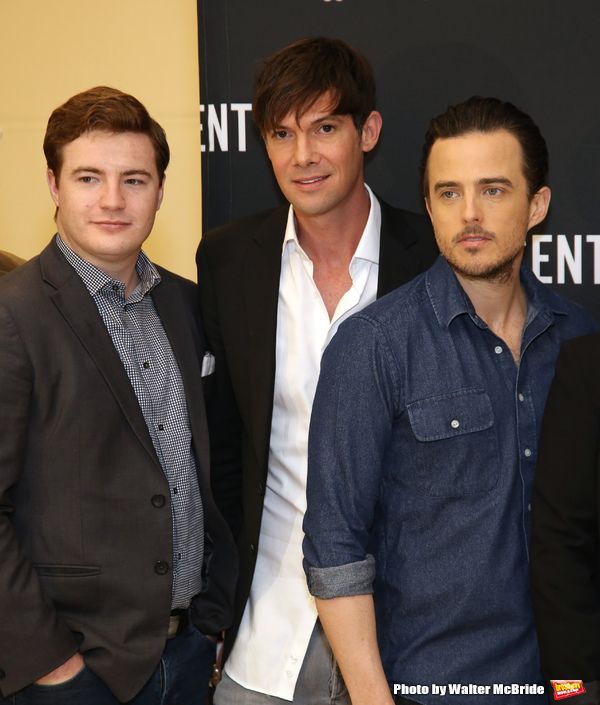Brandon McClelland, Toby Schmitz and Chris Ryan  Photo