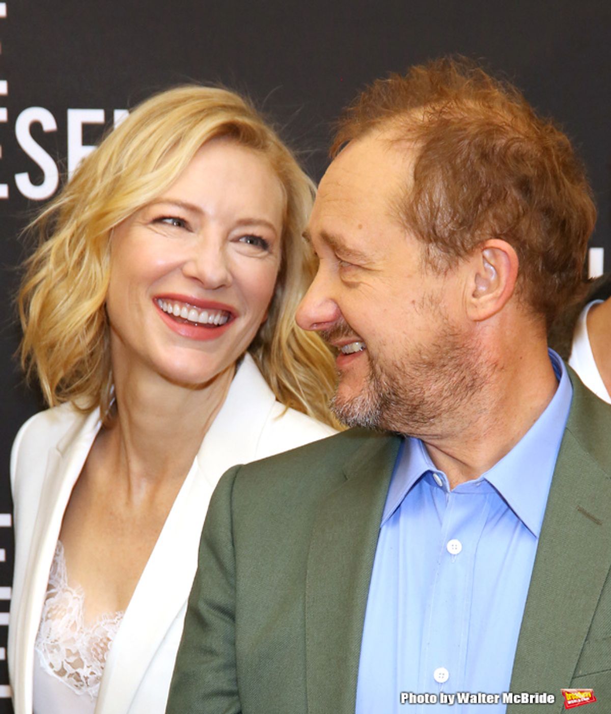 Cate Blanchett and Andrew Upton at 