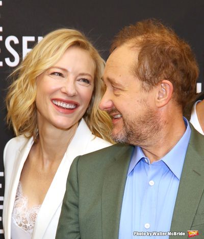 Cate Blanchett and Andrew Upton Photo