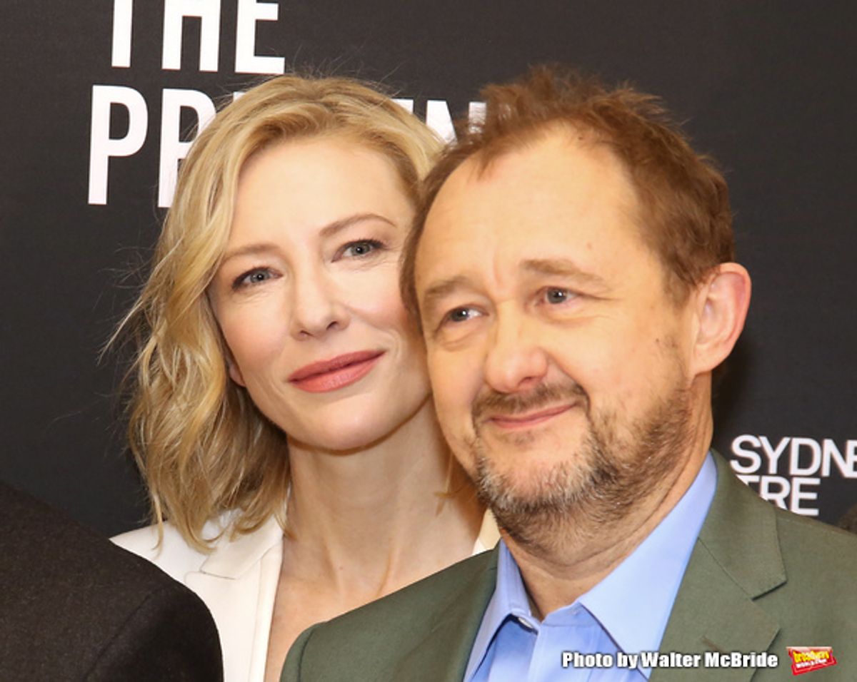 Cate Blanchett and Andrew Upton at 
