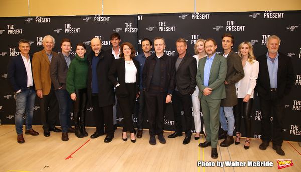 Photo Coverage: Meet the Cast of Broadway's THE PRESENT — photo 51 of 52