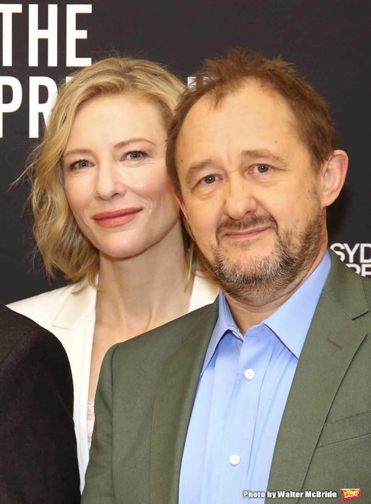 Cate Blanchett and Andrew Upton at 
