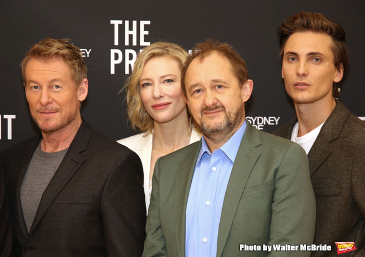 Richard Roxburgh, Cate Blanchett, Andrew Upton and Eamon Farren  at 