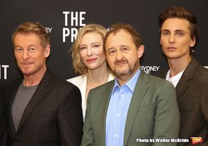 Richard Roxburgh, Cate Blanchett, Andrew Upton and Eamon Farren  Photo