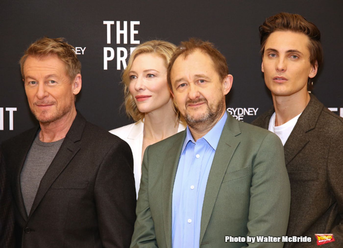 Photo Coverage: Meet the Cast of Broadway's THE PRESENT  Image
