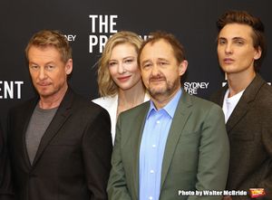 Richard Roxburgh, Cate Blanchett, Andrew Upton and Eamon Farren  Photo