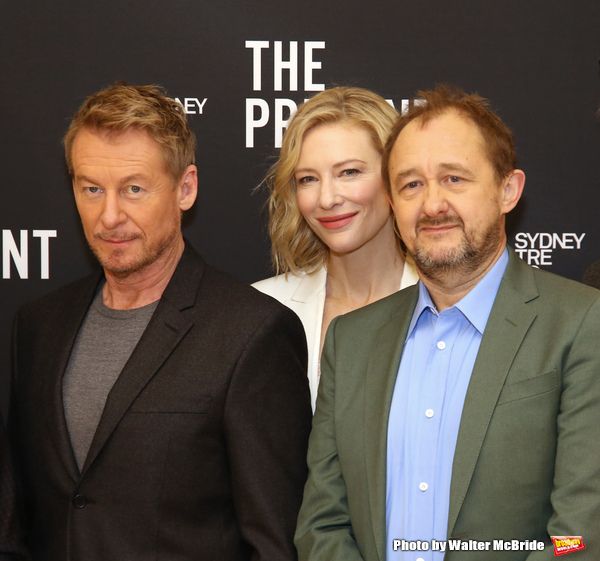 Photo Coverage: Meet the Cast of Broadway's THE PRESENT — photo 17 of 52