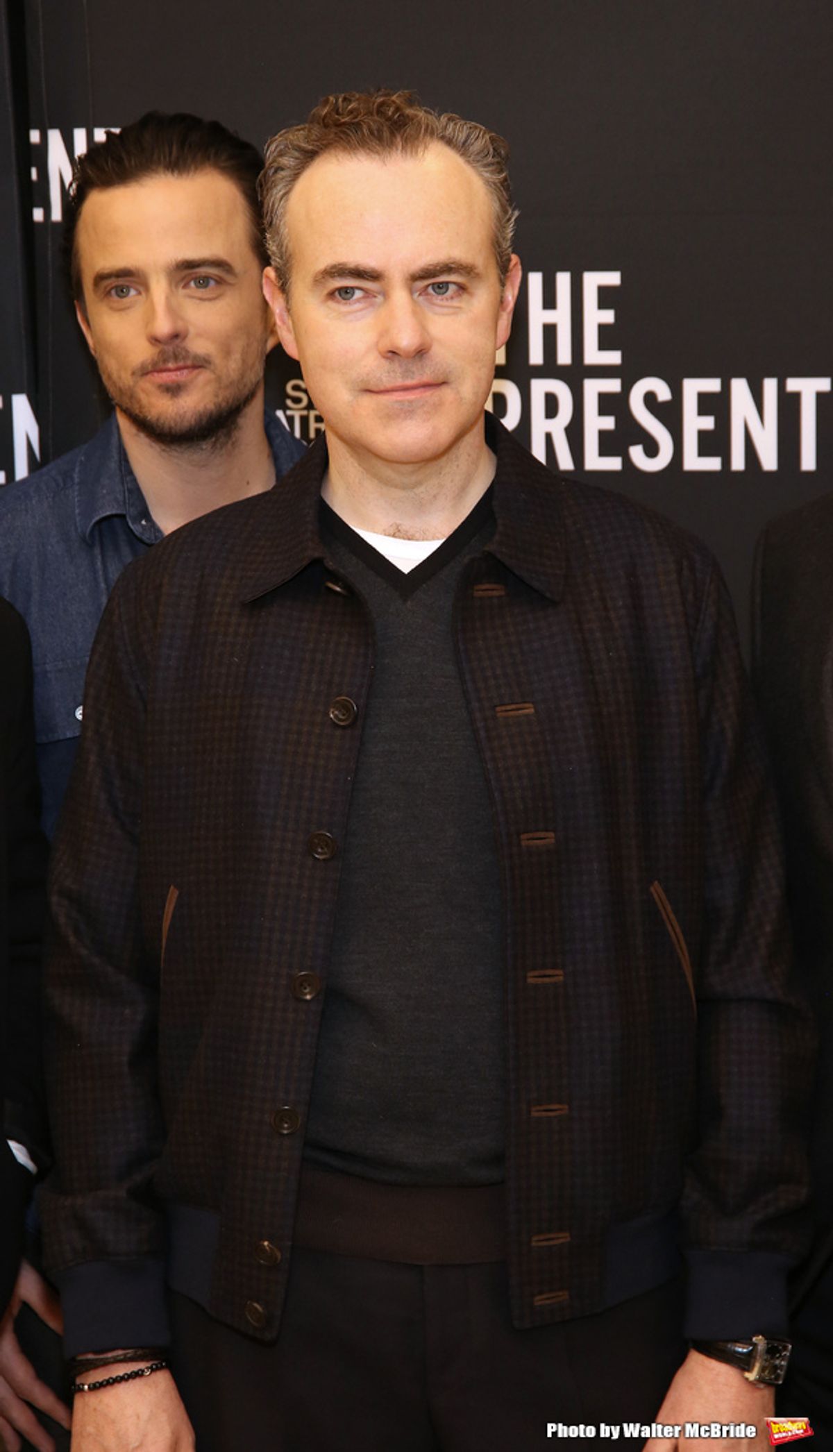 Chris Ryan and John Crowley  at 