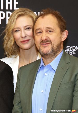Cate Blanchett and Andrew Upton @ BroadwayWorld Cate Blanchett and Andrew Upton Photo