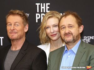 Richard Roxburgh, Cate Blanchett and Andrew Upton Photo