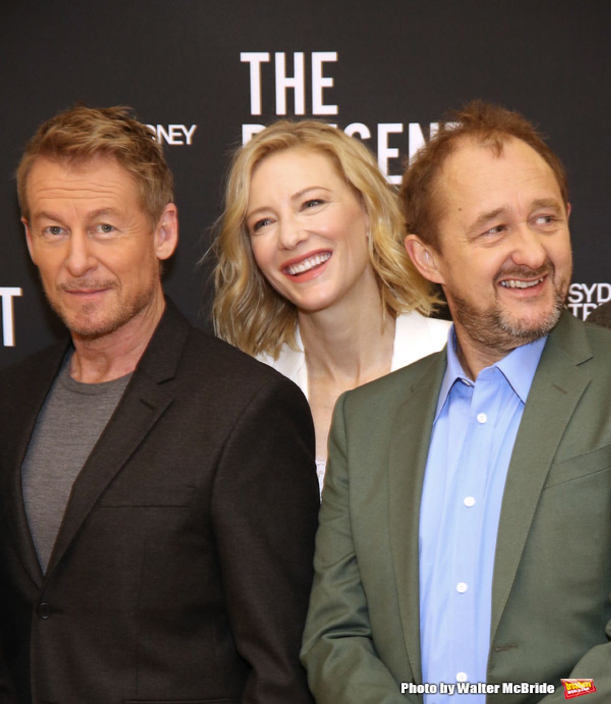 Richard Roxburgh, Cate Blanchett and Andrew Upton at 