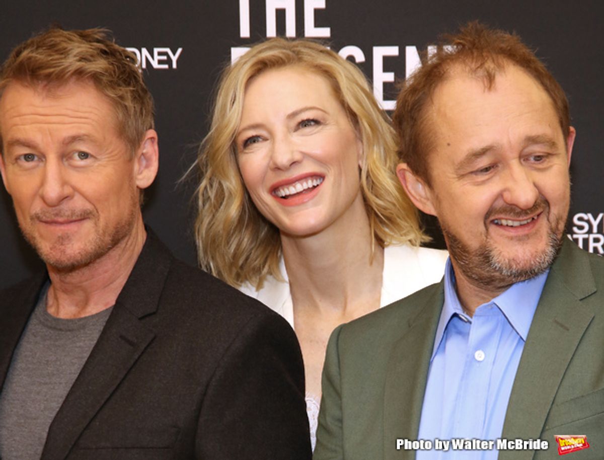 Richard Roxburgh, Cate Blanchett and Andrew Upton at 