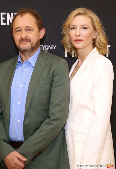 Andrew Upton and Cate Blanchett  Photo