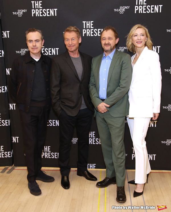 Photo Coverage: Meet the Cast of Broadway's THE PRESENT — photo 30 of 52