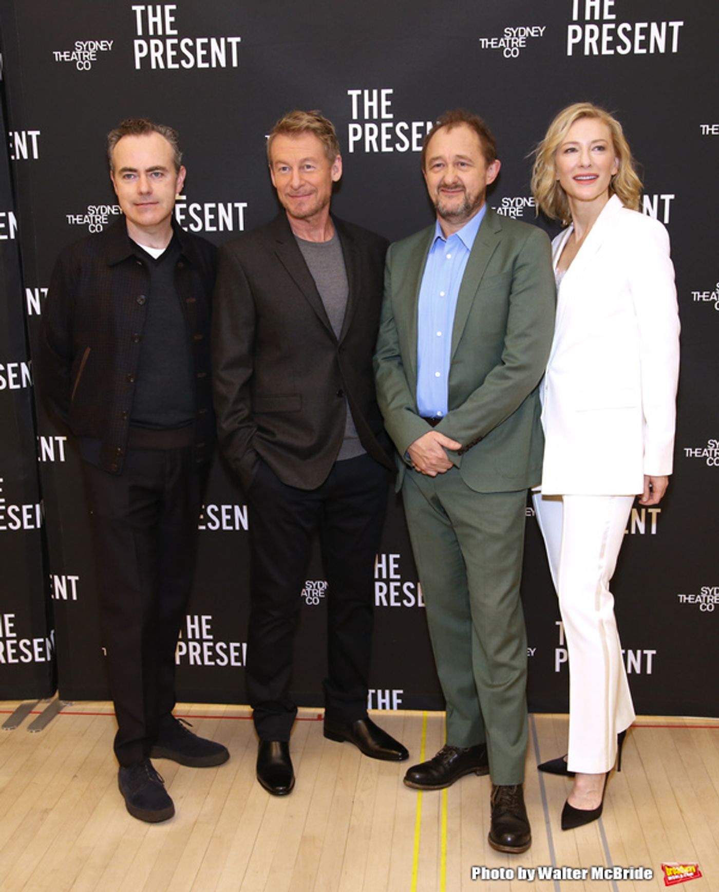Photo Coverage: Meet the Cast of Broadway's THE PRESENT  Image