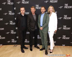 John Crowley, Richard Roxburgh, Andrew Upton and Cate Blanchett @ BroadwayWorld John Crowley, Richard Roxburgh, Andrew Upton and Cate Blanchett Photo