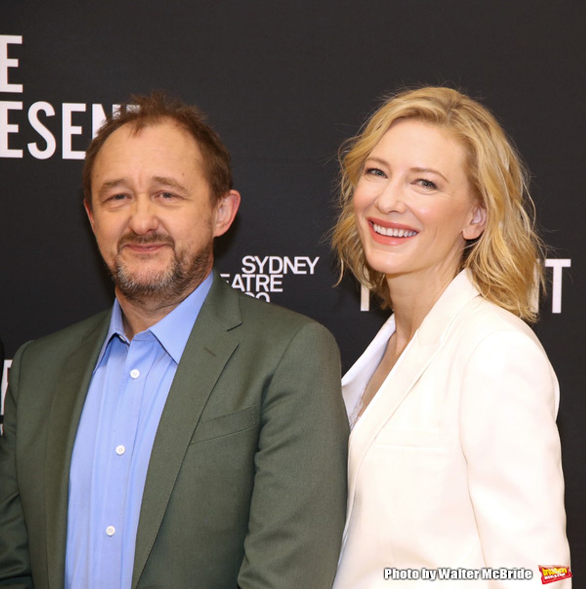  Andrew Upton and Cate Blanchett  at 