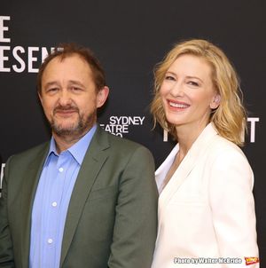 Andrew Upton and Cate Blanchett @ BroadwayWorld Andrew Upton and Cate Blanchett Photo