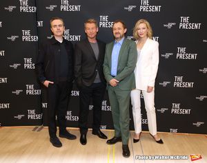 John Crowley, Richard Roxburgh, Andrew Upton and Cate Blanchett @ BroadwayWorld John Crowley, Richard Roxburgh, Andrew Upton and Cate Blanchett Photo