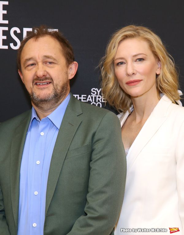 Andrew Upton and Cate Blanchett  Photo
