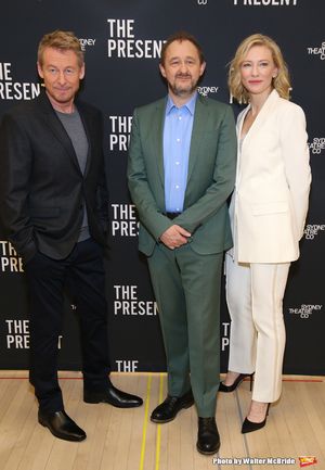 Richard Roxburgh, Andrew Upton and Cate Blanchett @ BroadwayWorld Richard Roxburgh, Andrew Upton and Cate Blanchett Photo