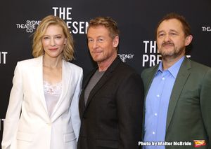Cate Blanchett, Richard Roxburgh and Andrew Upton @ BroadwayWorld Cate Blanchett, Richard Roxburgh and Andrew Upton Photo