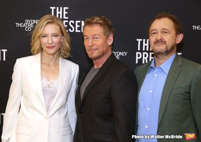 Cate Blanchett, Richard Roxburgh and Andrew Upton Photo
