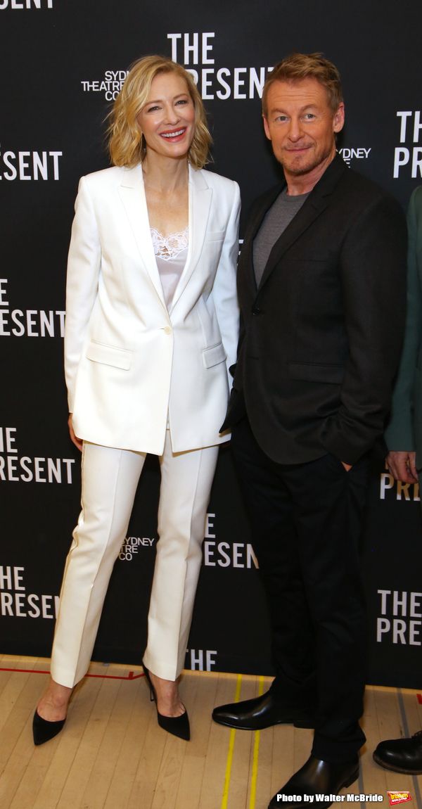Photo Coverage: Meet the Cast of Broadway's THE PRESENT — photo 46 of 52
