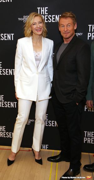 Cate Blanchett and Richard Roxburgh @ BroadwayWorld Cate Blanchett and Richard Roxburgh Photo