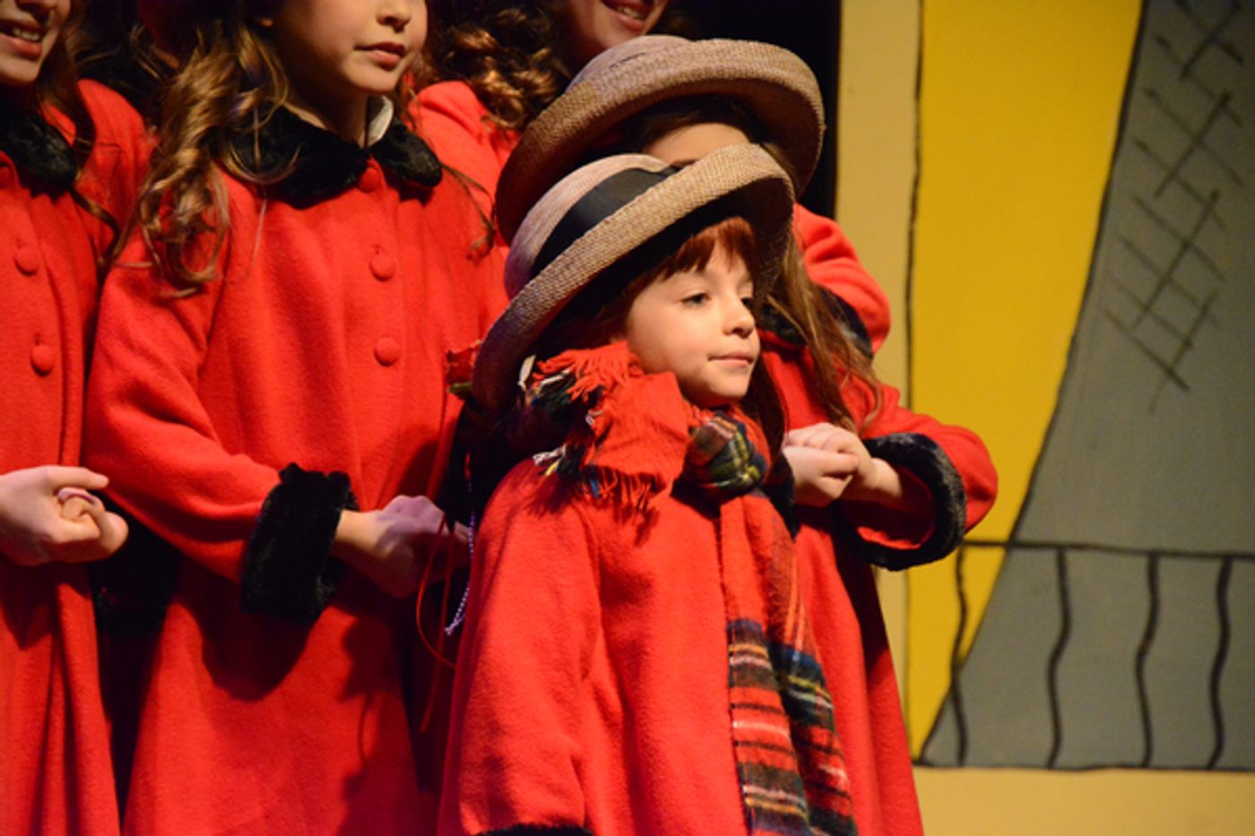 Photo Coverage: MADELINE'S CHRISTMAS Gets New York Premiere at The Lion Theatre  Image
