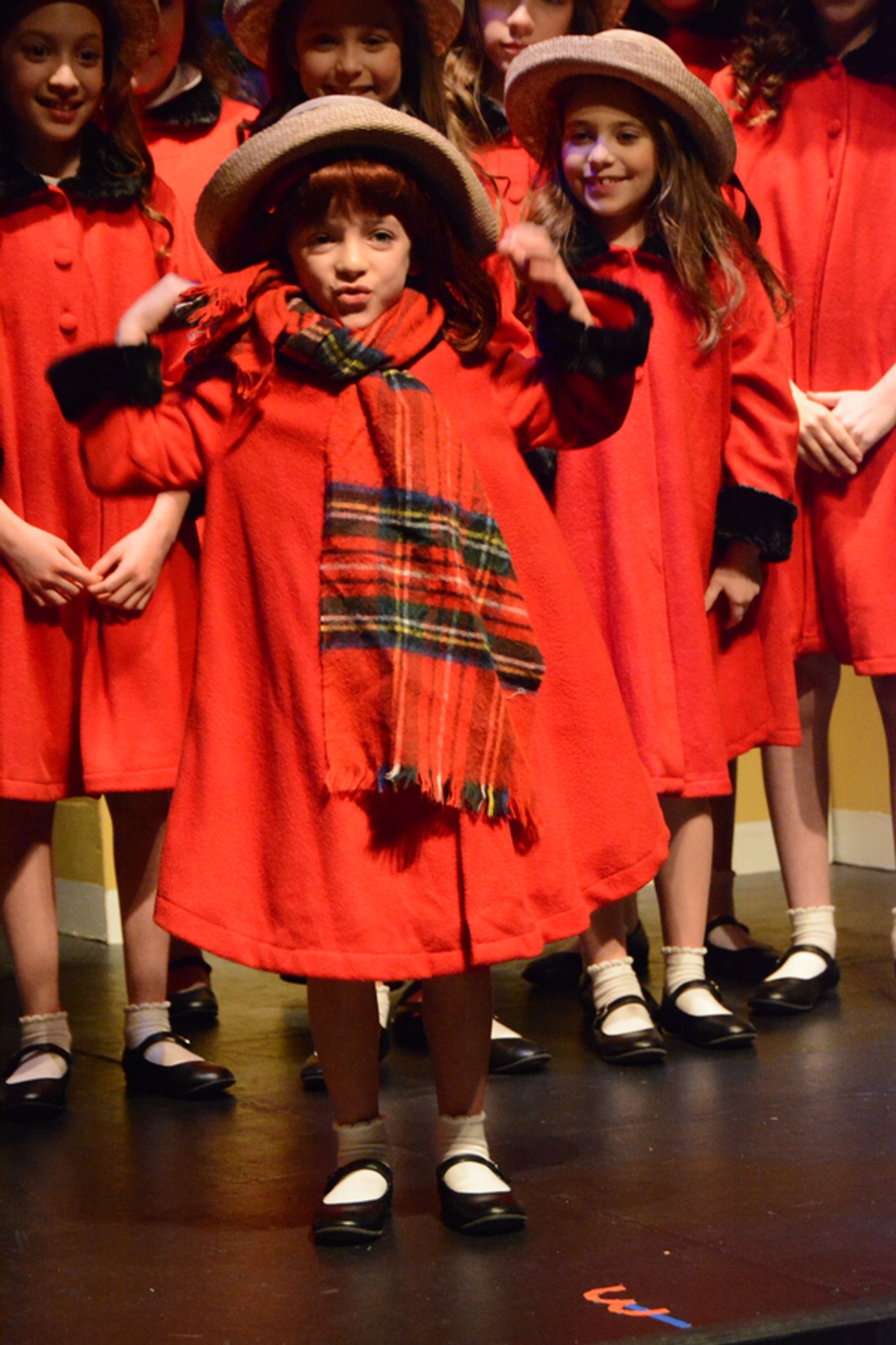 Photo Coverage: MADELINE'S CHRISTMAS Gets New York Premiere at The Lion Theatre  Image