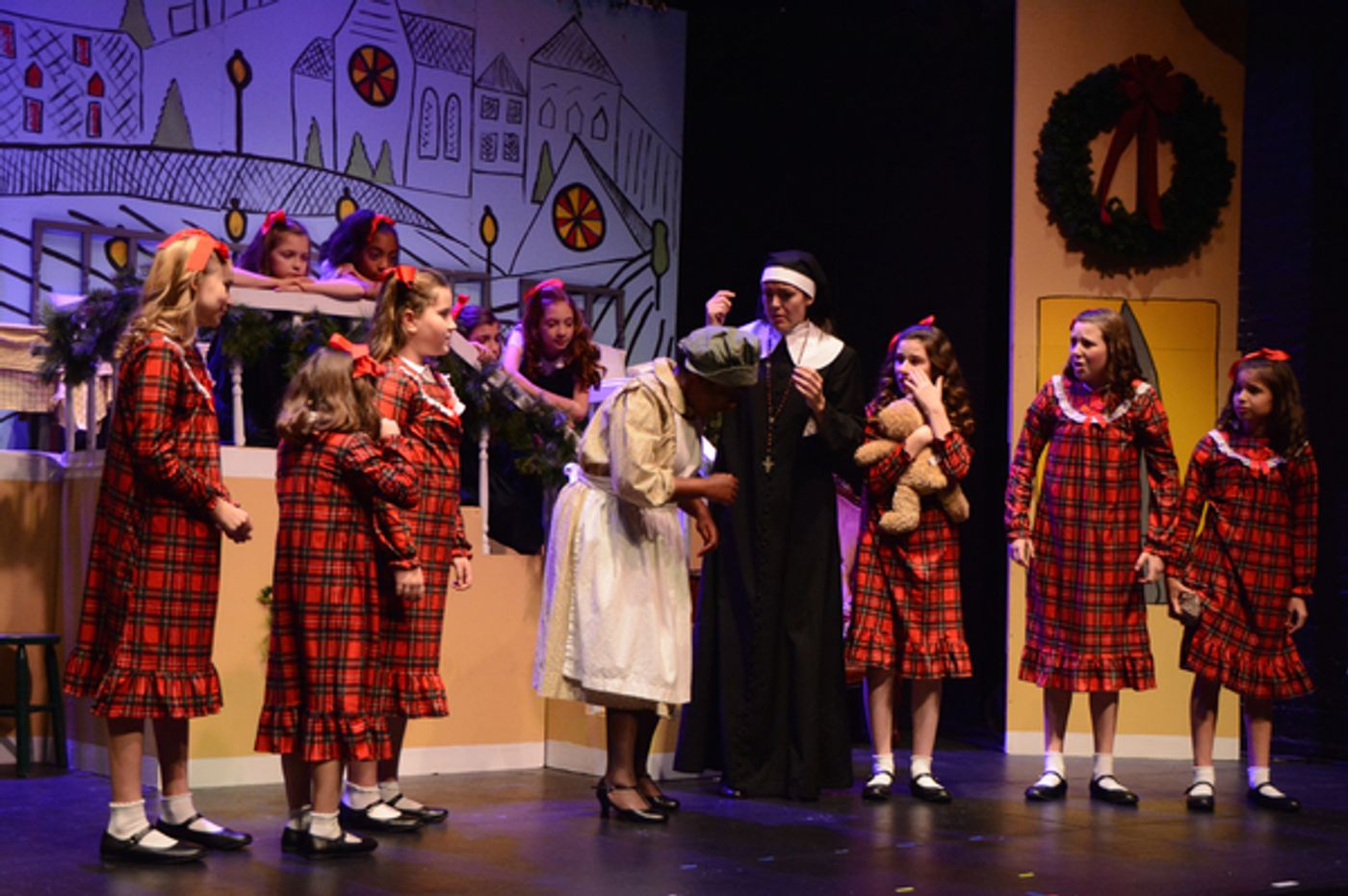 Photo Coverage: MADELINE'S CHRISTMAS Gets New York Premiere at The Lion Theatre  Image
