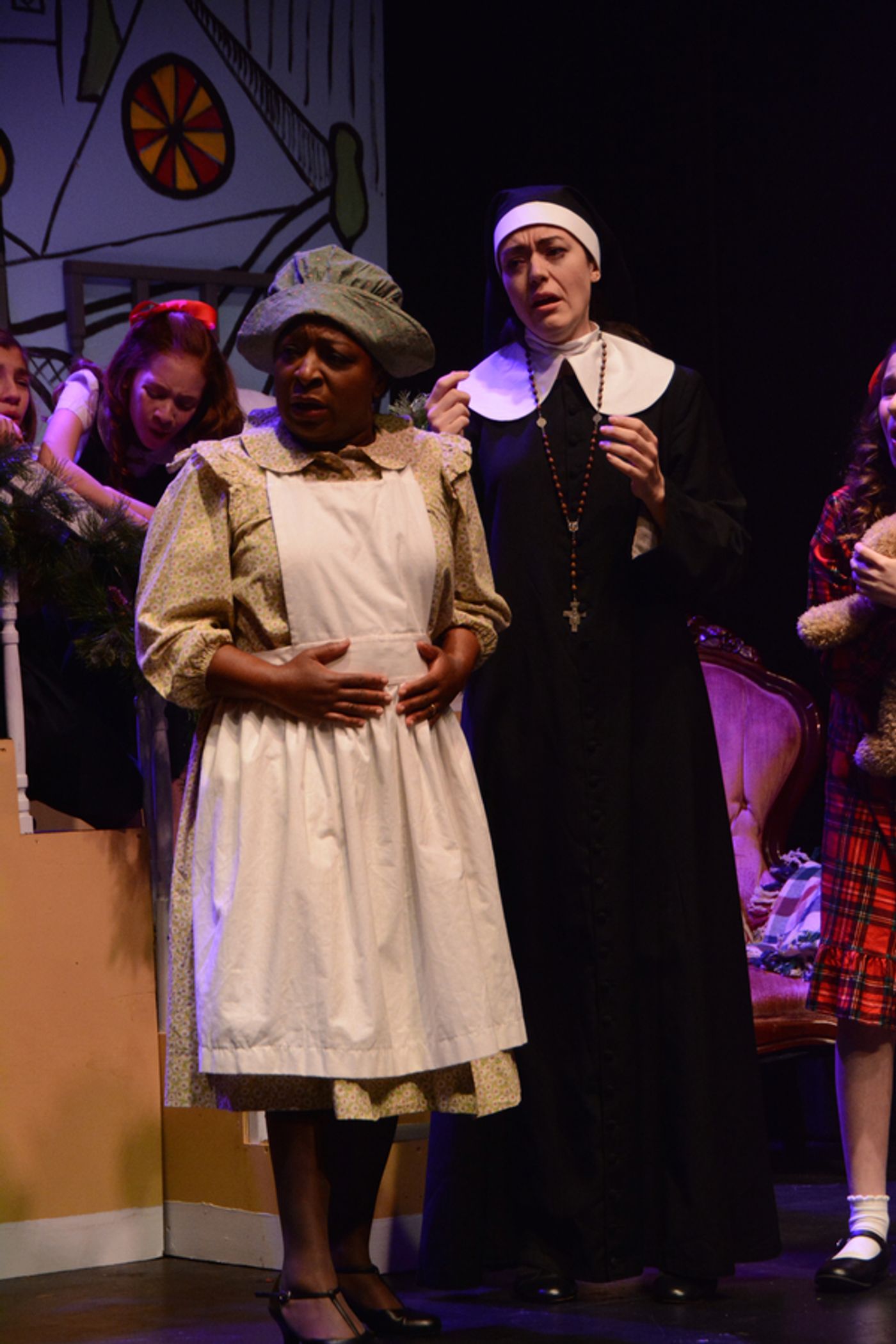 Photo Coverage: MADELINE'S CHRISTMAS Gets New York Premiere at The Lion Theatre  Image