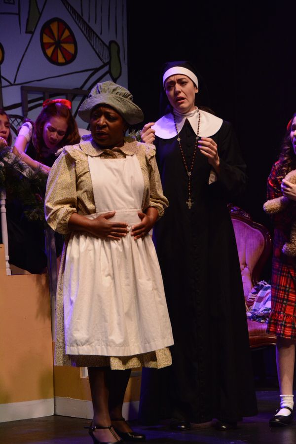 Lisha McKoy and Macy Idzakovich Photo