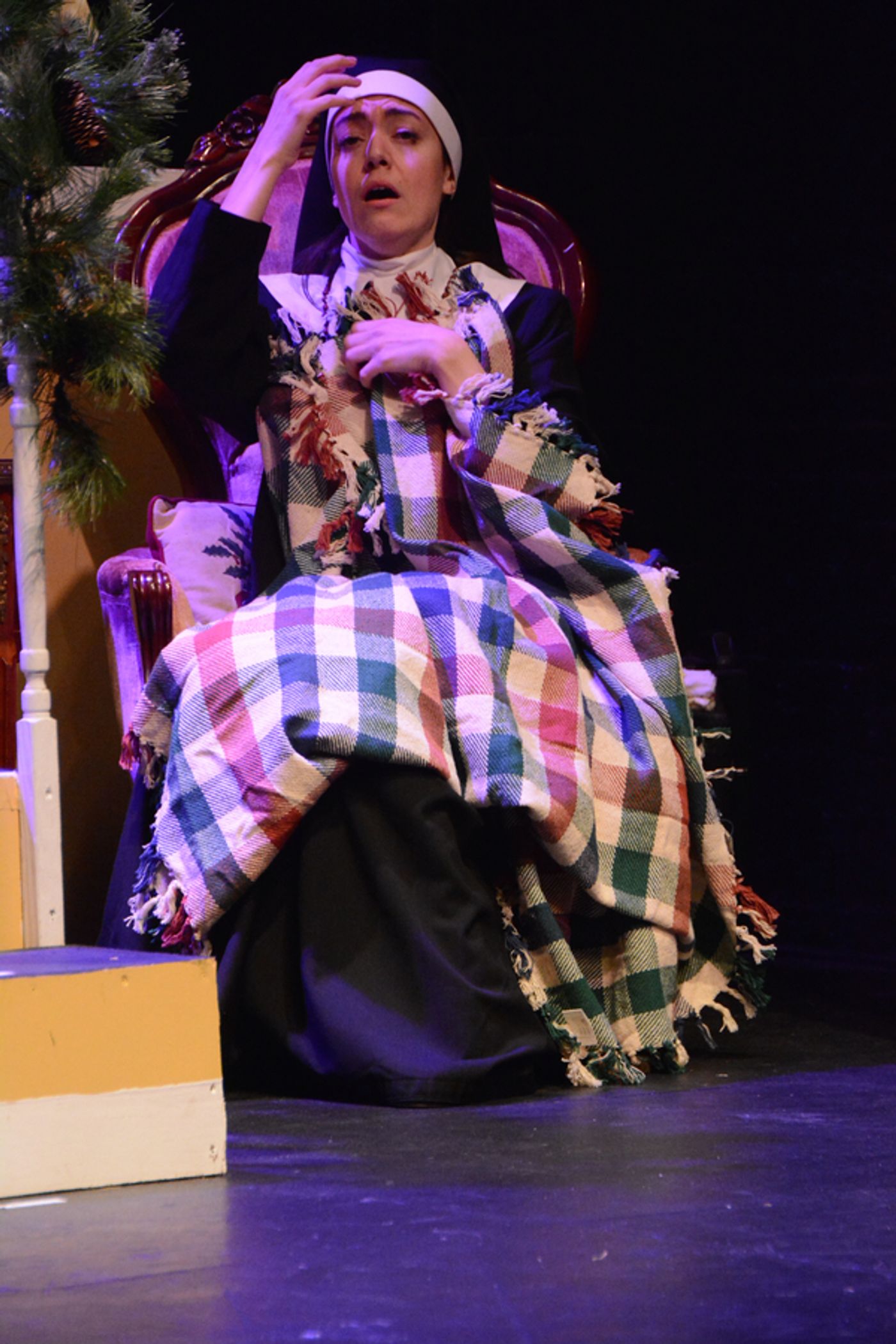 Photo Coverage: MADELINE'S CHRISTMAS Gets New York Premiere at The Lion Theatre  Image