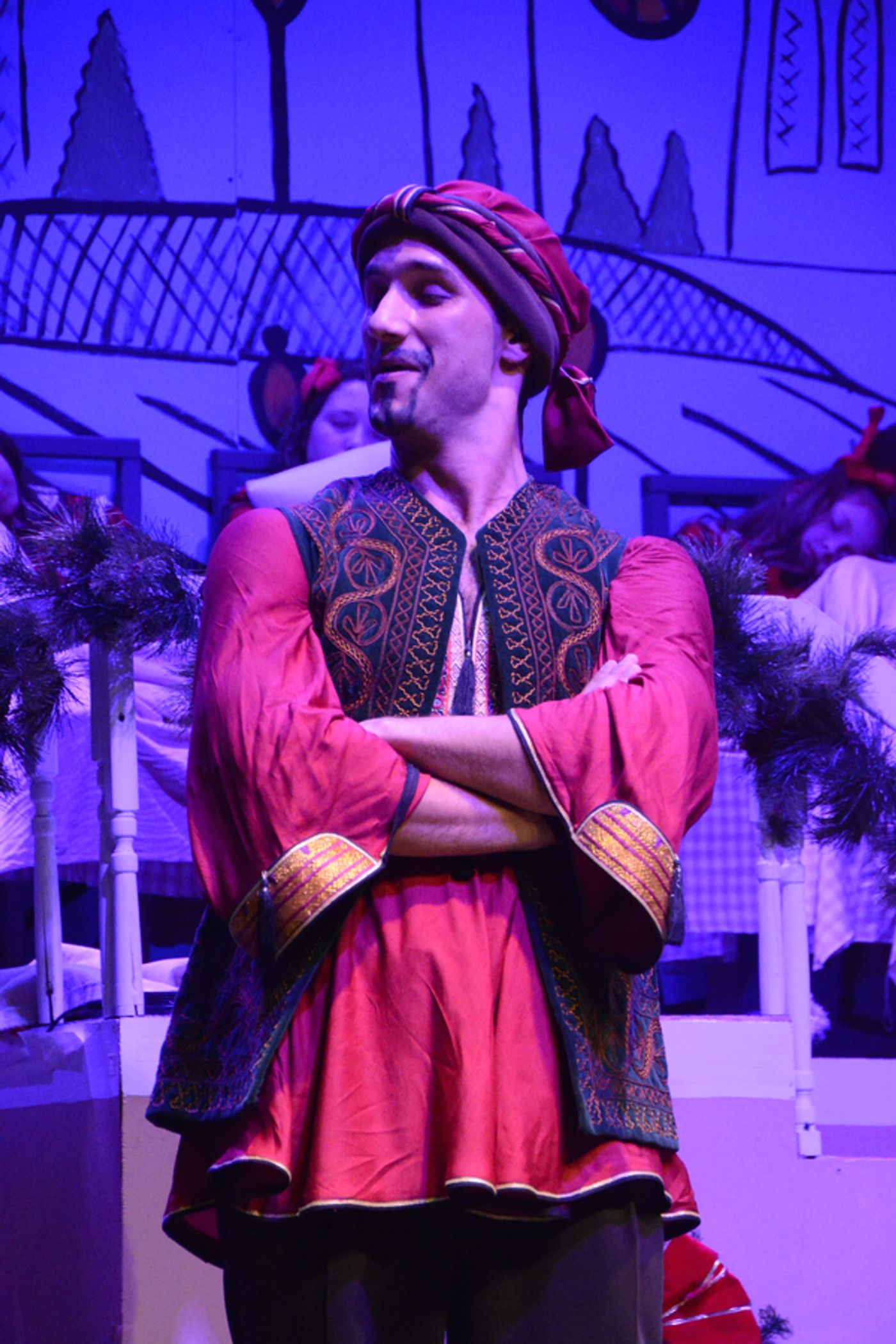 Photo Coverage: MADELINE'S CHRISTMAS Gets New York Premiere at The Lion Theatre  Image