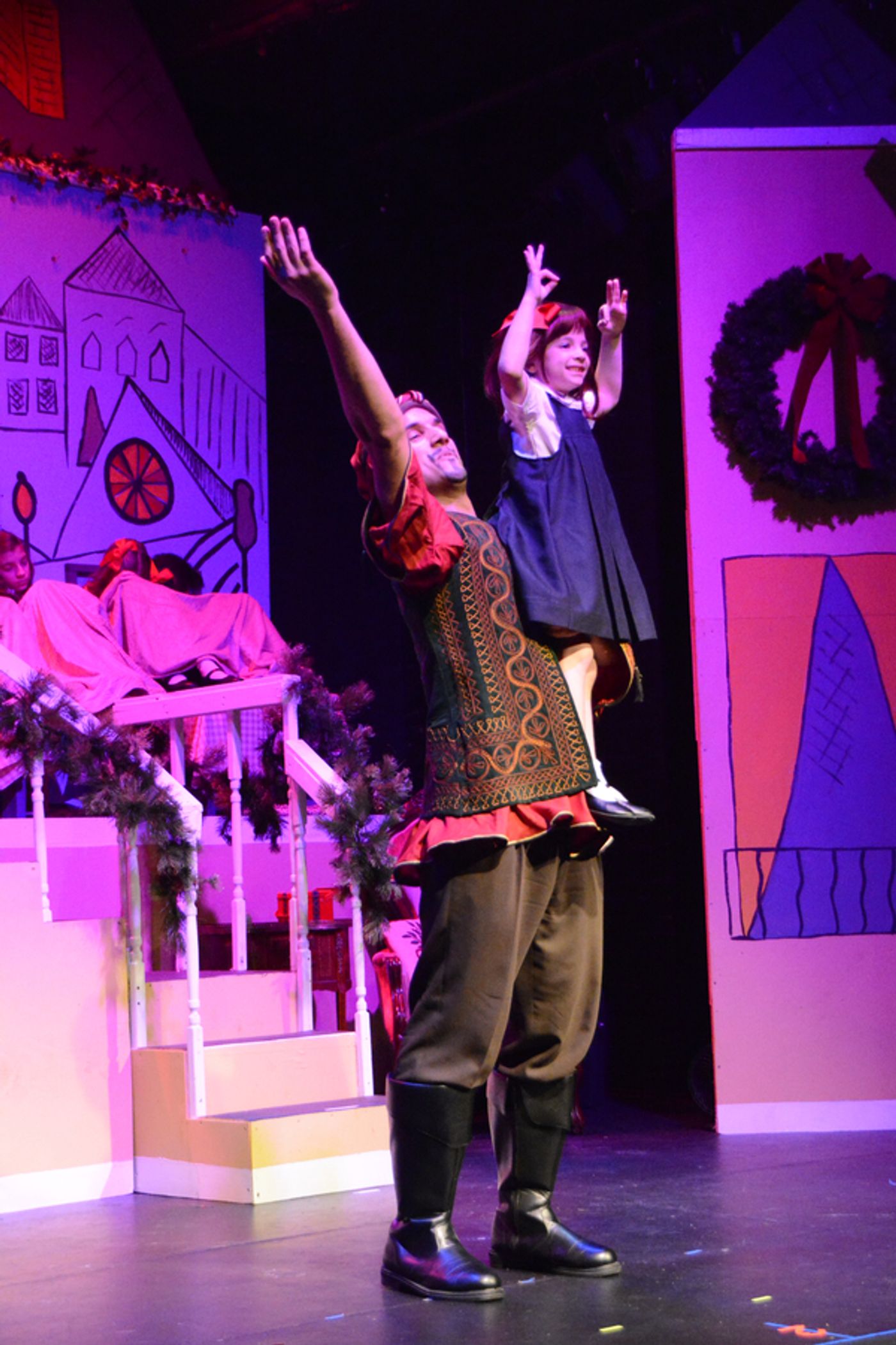 Photo Coverage: MADELINE'S CHRISTMAS Gets New York Premiere at The Lion Theatre  Image