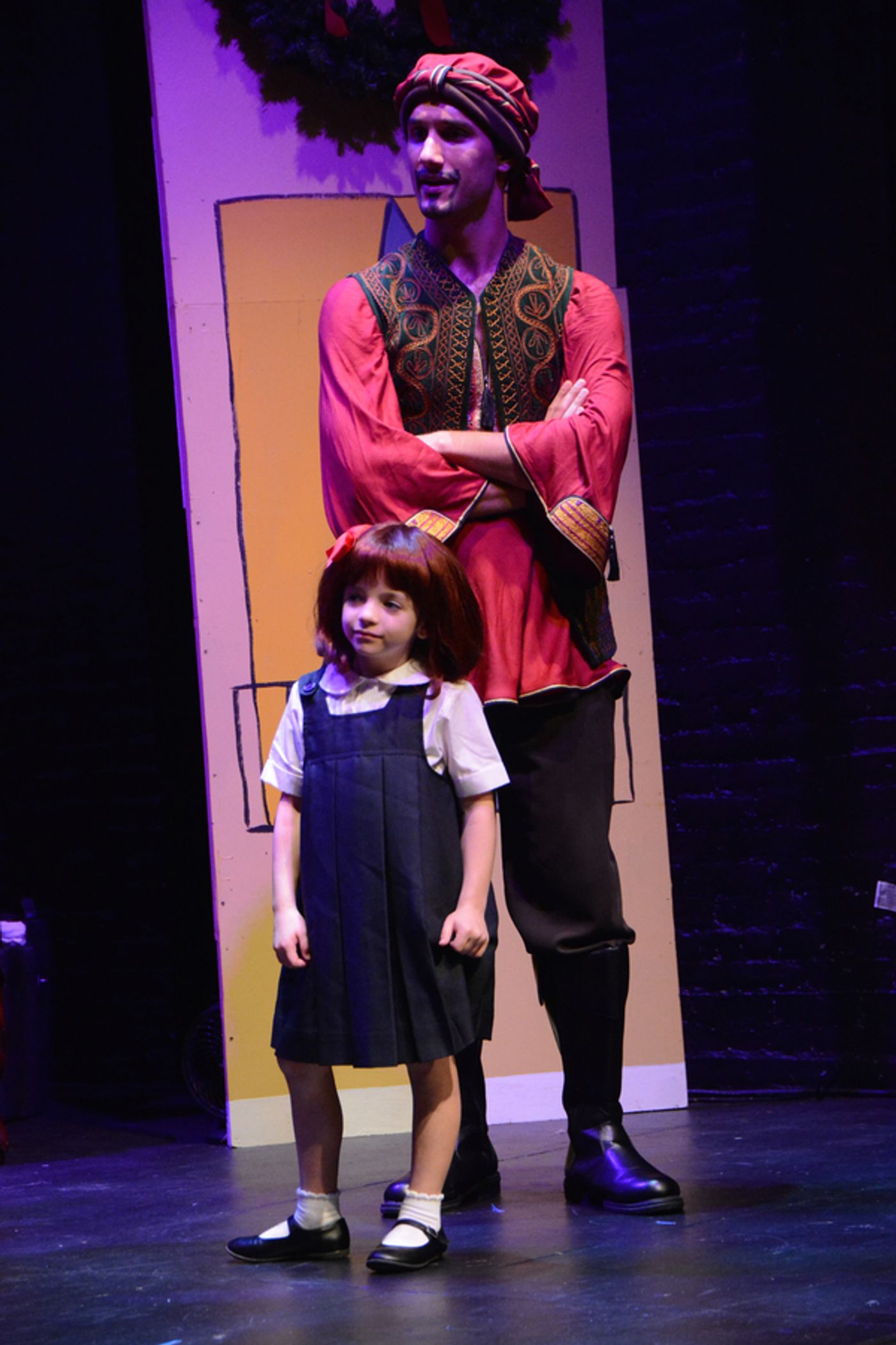 Photo Coverage: MADELINE'S CHRISTMAS Gets New York Premiere at The Lion Theatre  Image